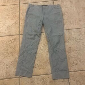 Zara Collection Blue Grey Pants 6